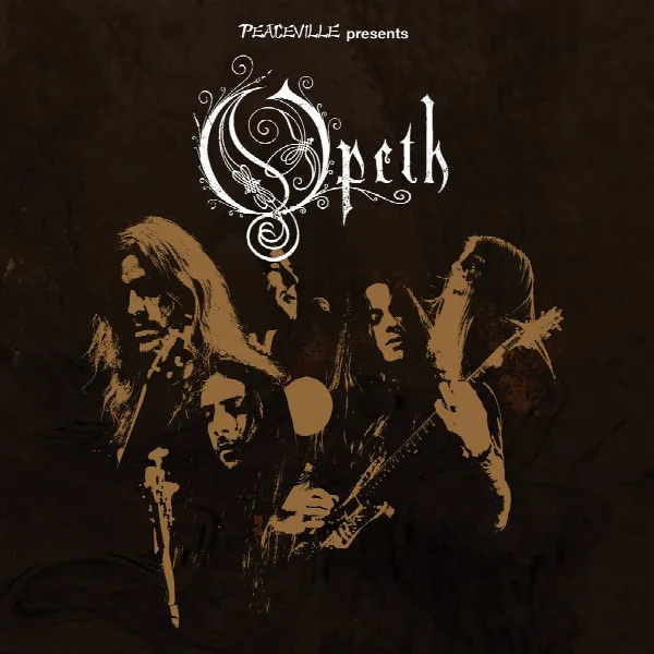 Pochette de Peaceville Presents... Opeth