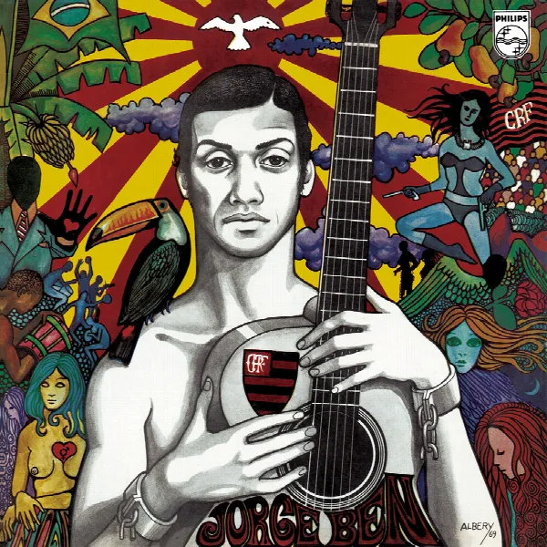 Pochette de Jorge Ben