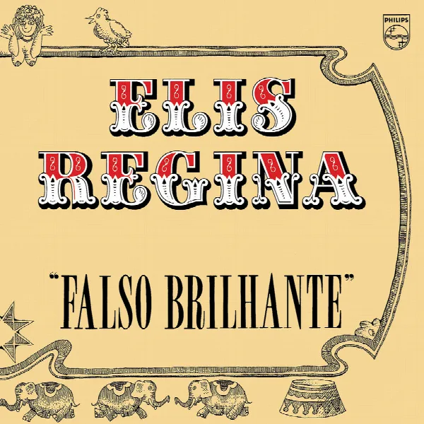 Pochette de Falso Brilhante
