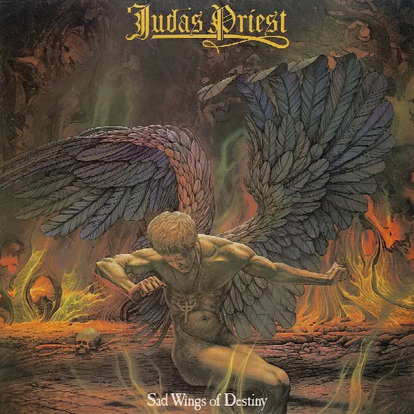 Pochette de Sad Wings of Destiny