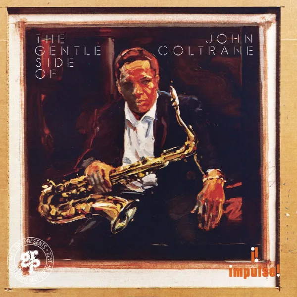 Pochette de The Gentle Side Of John Coltrane