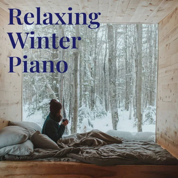 Pochette de 100 Relaxing Winter Piano Moods