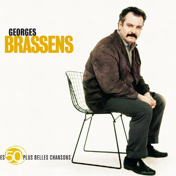 Pochette de Les 50 Plus Belles Chansons De Georges Brassens