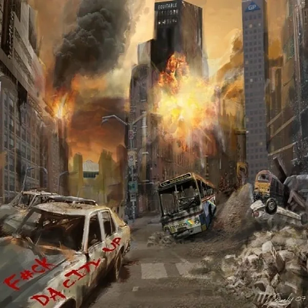 Pochette de F*ck Da City Up