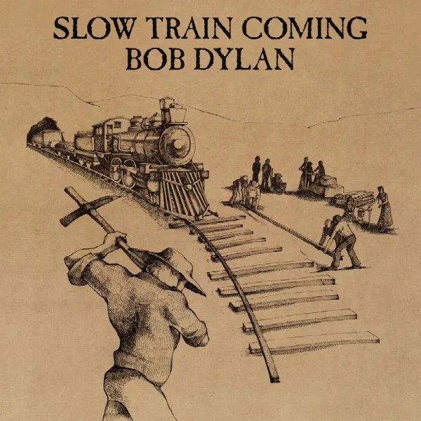 Pochette de Slow Train Coming
