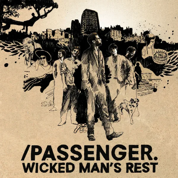 Pochette de Wicked Man's Rest