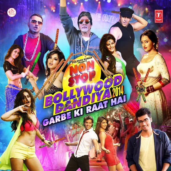 Pochette de Non Stop Bollywood Dandiya 2014 (Garbe Ki Raat Hai)