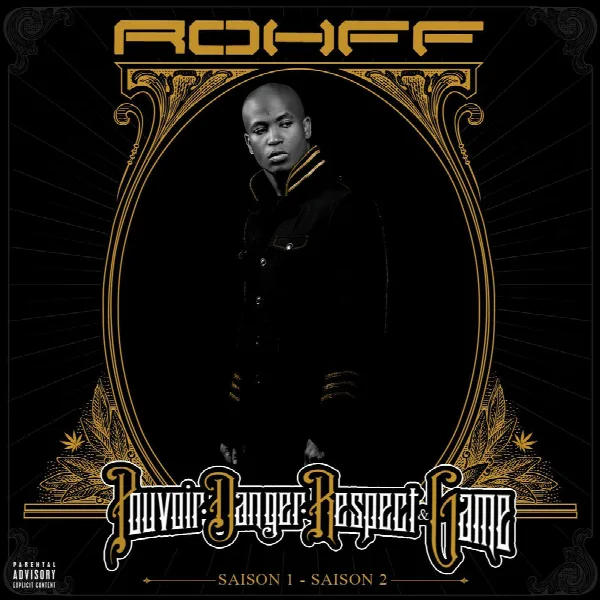 Pochette de P.D.R.G. (Pouvoir, Danger, Respect & Game)