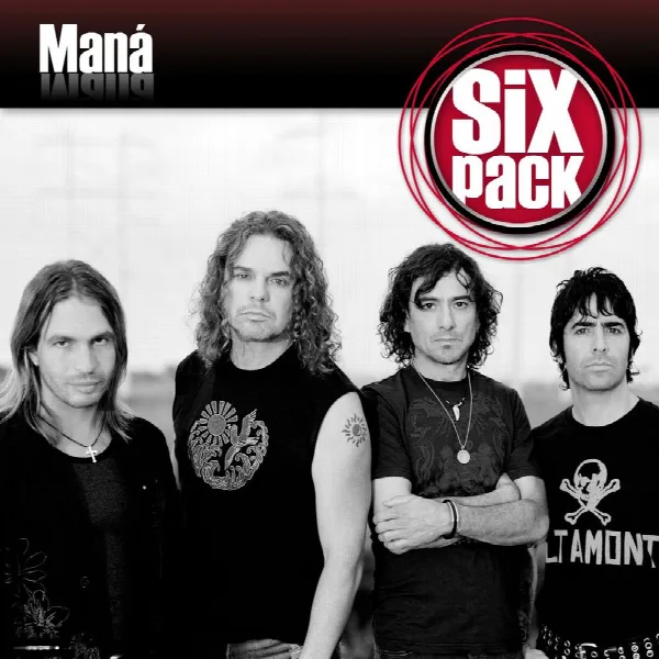 Pochette de Six Pack: Maná - EP (Digital)