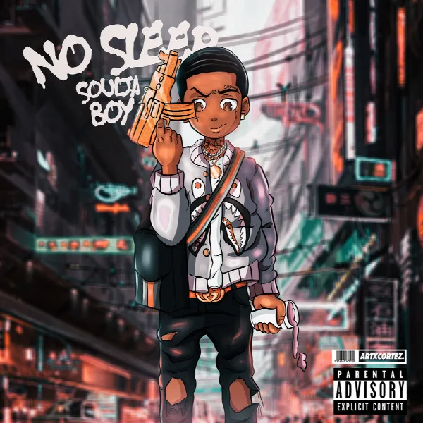 Pochette de No Sleep