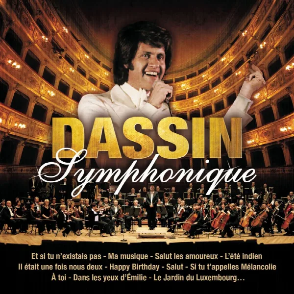 Pochette de Joe Dassin Symphonique