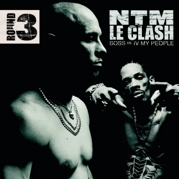 Pochette de Le Clash - Round 3 (B.O.S.S. vs. IV My People)