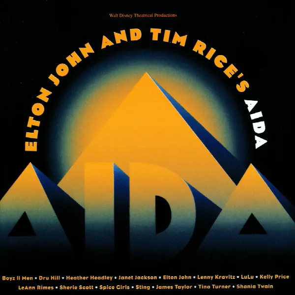 Pochette de Aida