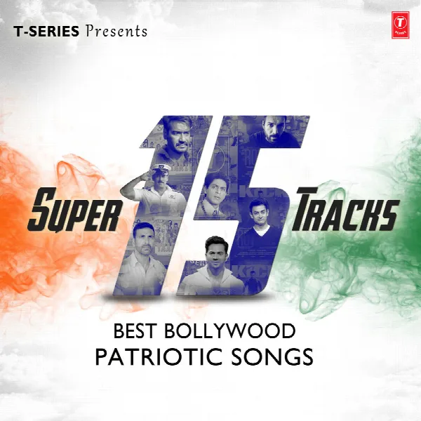 Pochette de Super 15 Tracks Best Bollywood Patriotic Songs