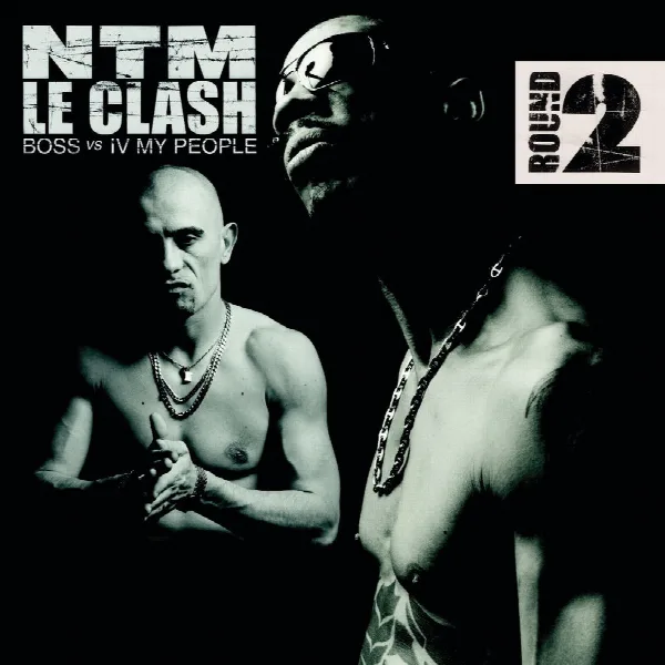 Pochette de Le Clash - Round 2 (B.O.S.S. vs. IV My People)
