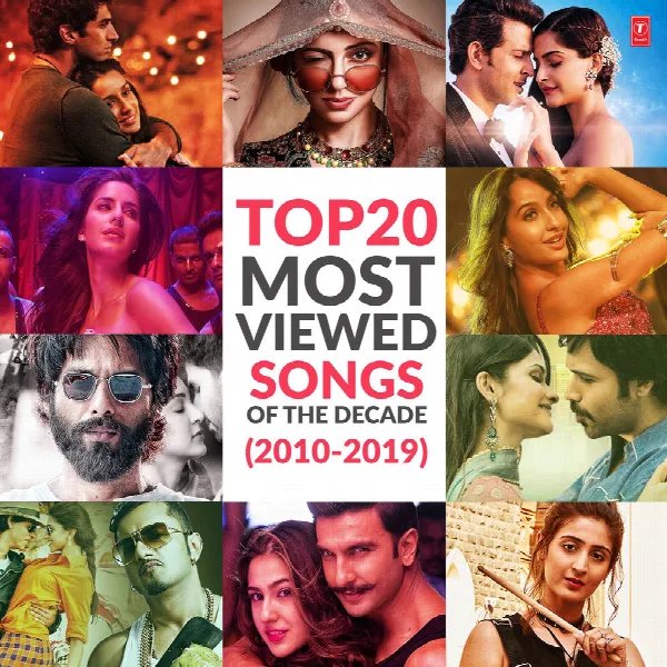 Pochette de Top 20 Most Viewed Songs Of The Decade (2010-2019)