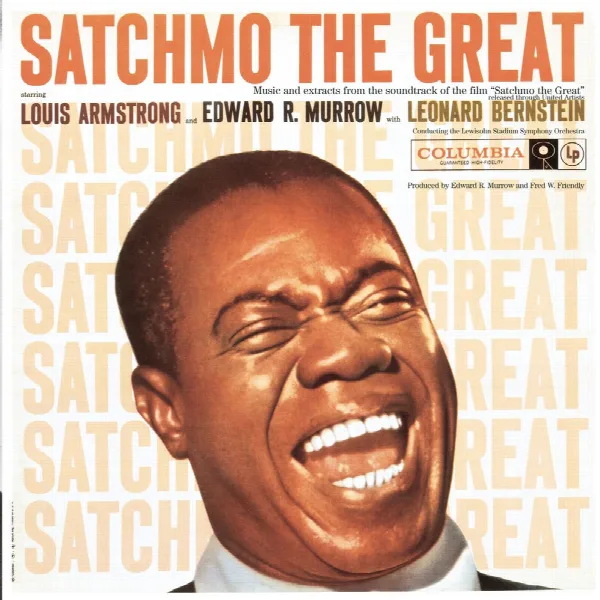 Pochette de Satchmo The Great