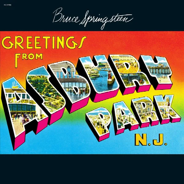 Pochette de Greetings from Asbury Park, N.J.