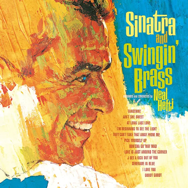 Pochette de Sinatra And Swingin' Brass
