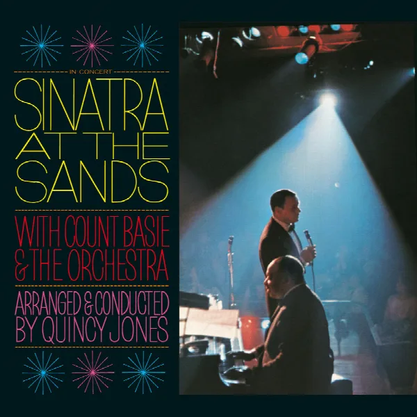 Pochette de Sinatra At The Sands