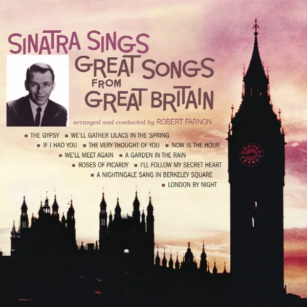 Pochette de Sinatra Sings Great Songs From Great Britain