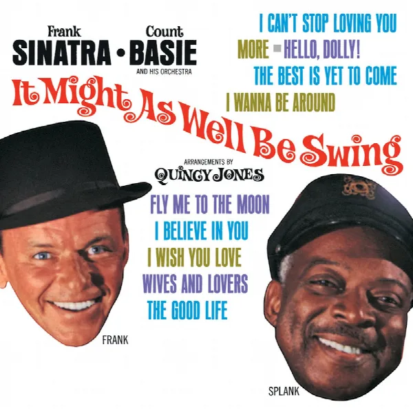 Pochette de It Might As Well Be Swing