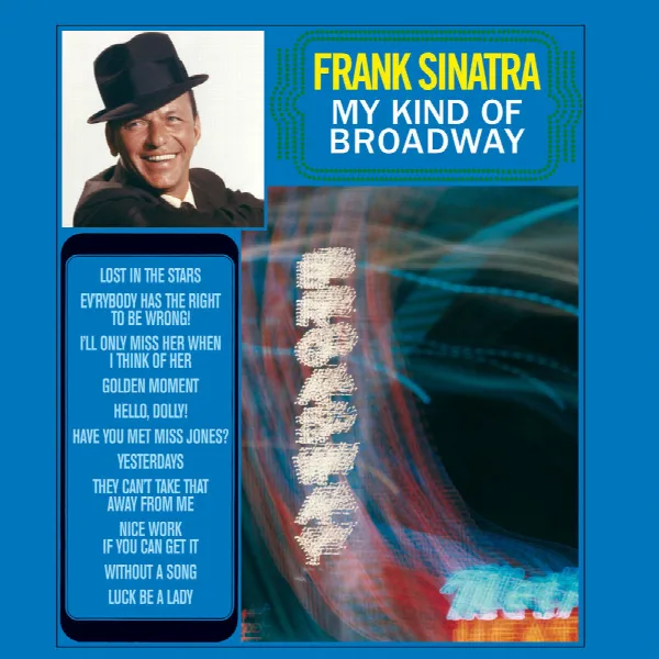 Pochette de My Kind Of Broadway