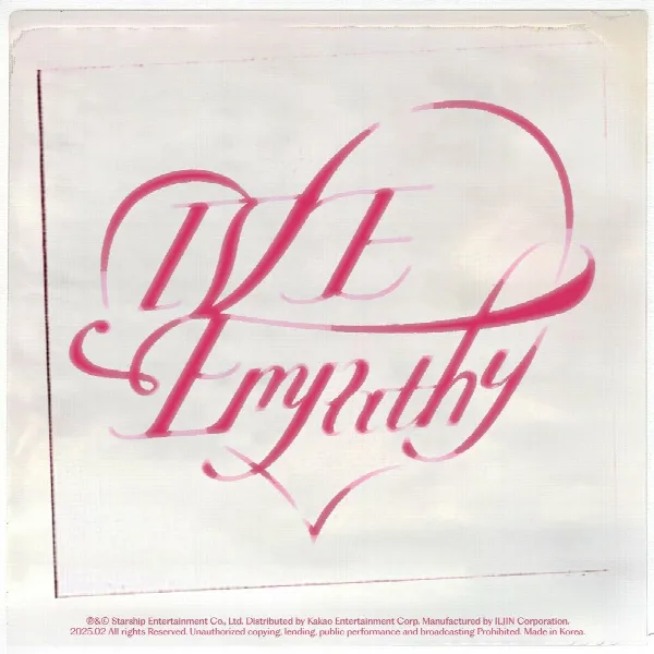 Pochette de IVE EMPATHY