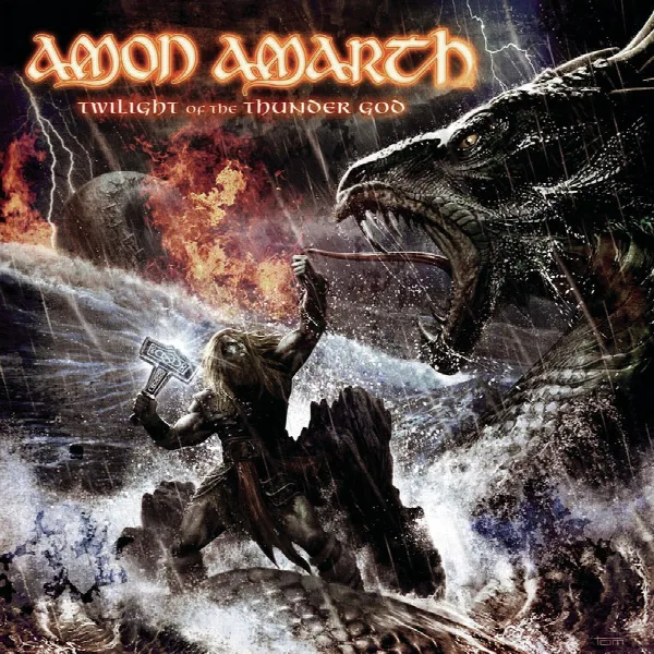 Pochette de Twilight Of The Thunder God
