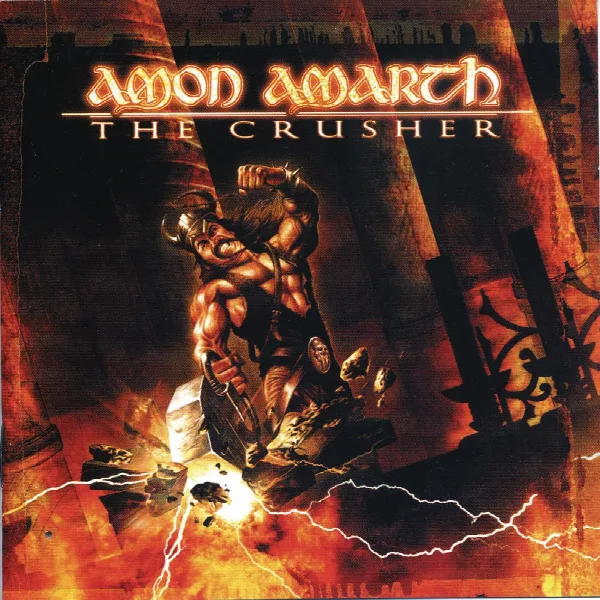 Pochette de The Crusher