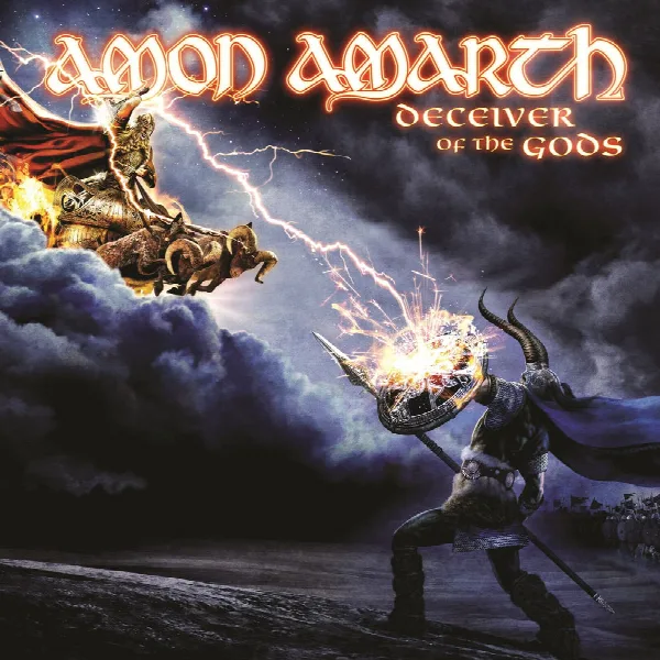Pochette de Deceiver of the Gods