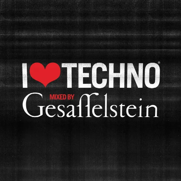 Pochette de I Love Techno 2013