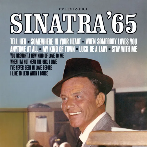 Pochette de Sinatra ’65
