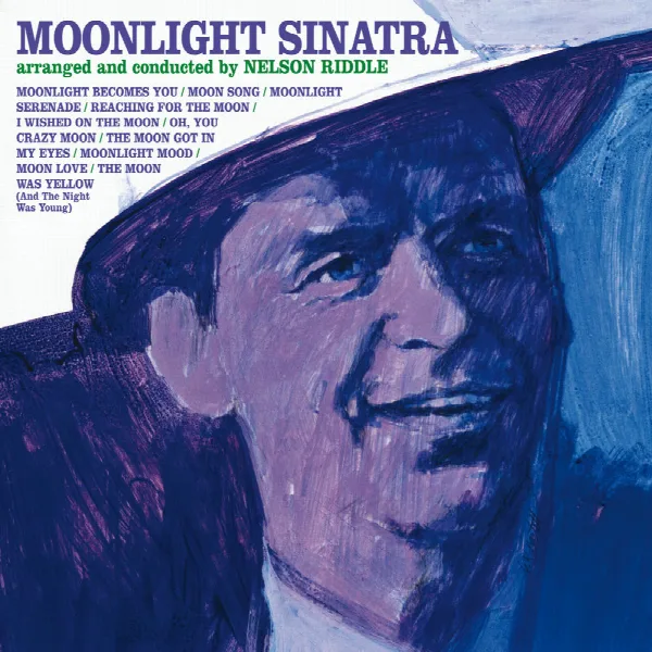 Pochette de Moonlight Sinatra