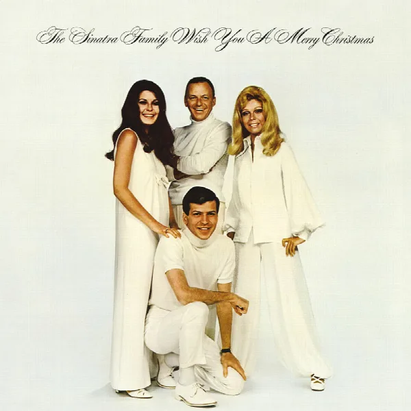 Pochette de The Sinatra Family Wish You A Merry Christmas