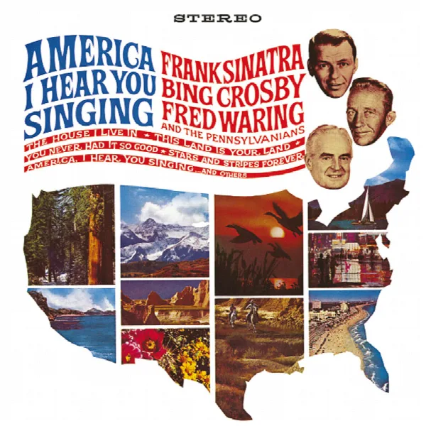 Pochette de America, I Hear You Singing