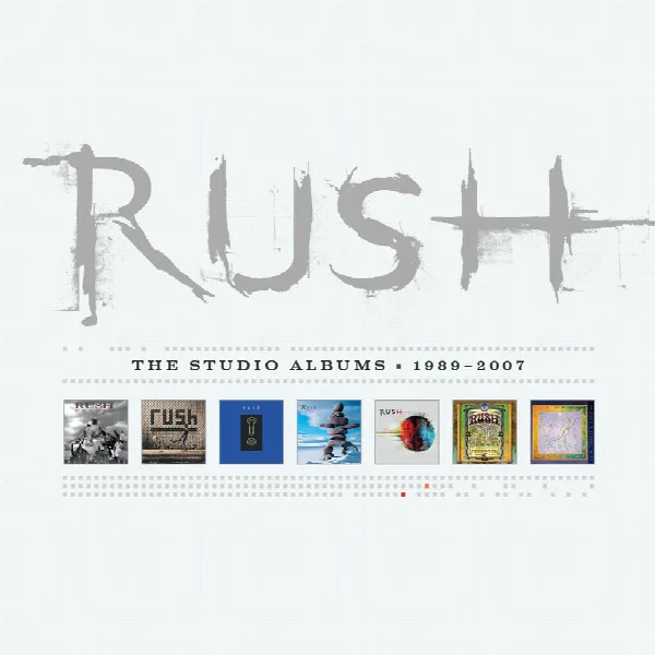 Pochette de The Studio Albums 1989-2007