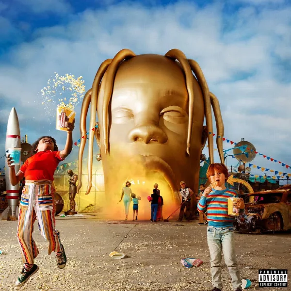Pochette de ASTROWORLD