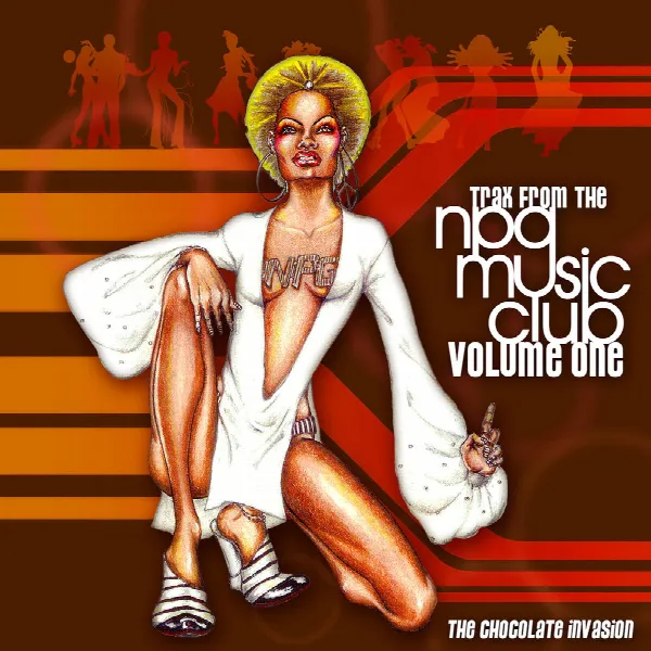 Pochette de The Chocolate Invasion (Trax From The NPG Music Club Volume One)