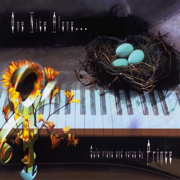 Pochette de One Nite Alone... (Solo Piano and Voice by Prince)