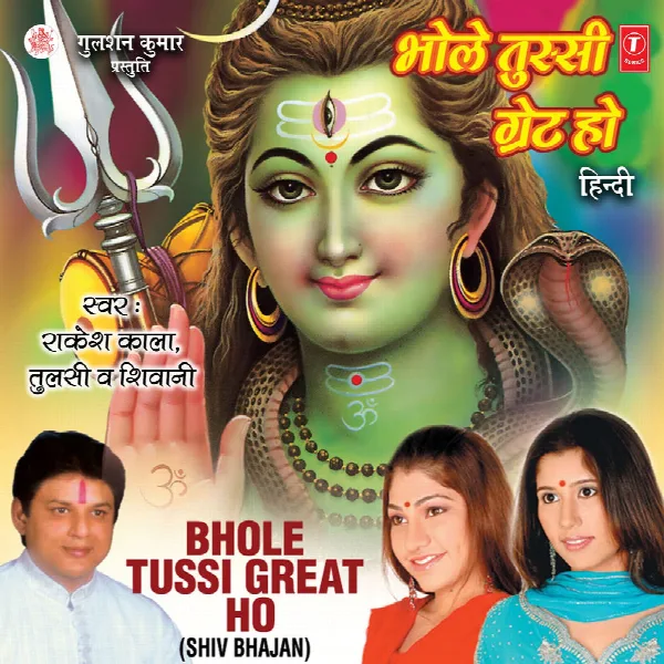 Pochette de Bhole Tussi Great Ho