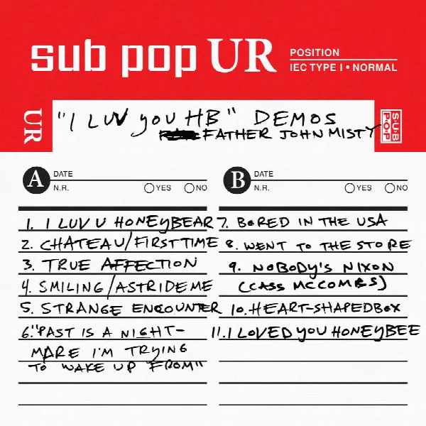 Pochette de I Love You, Honeybear Demos, etc.