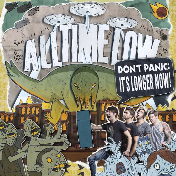 Pochette de Don't Panic: It's Longer Now!