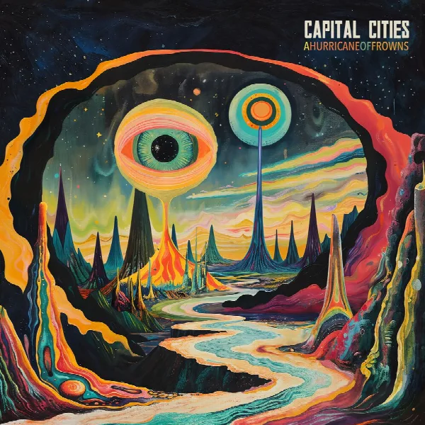 Pochette de A Hurricane of Frowns