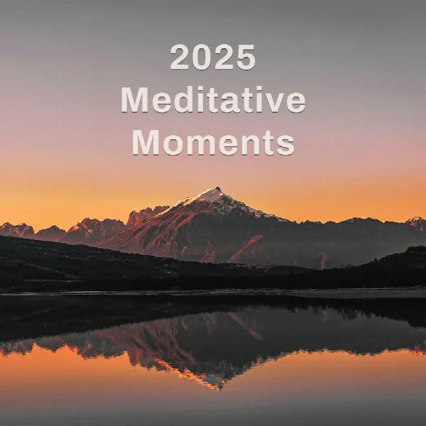 Pochette de 2025 Meditative Moments