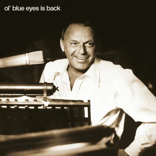 Pochette de Ol' Blue Eyes Is Back