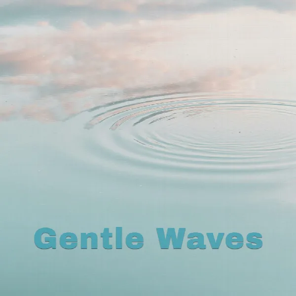 Pochette de Gentle Waves