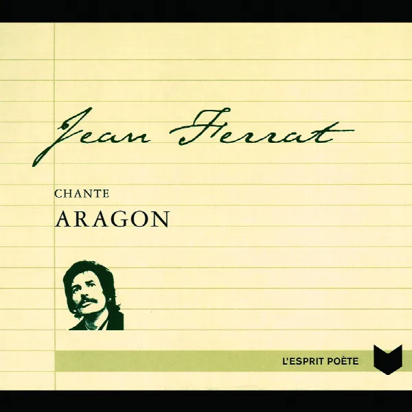 Pochette de Ferrat Chante Aragon