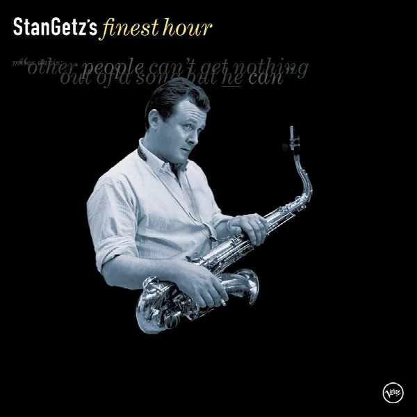 Pochette de Stan Getz's Finest Hour