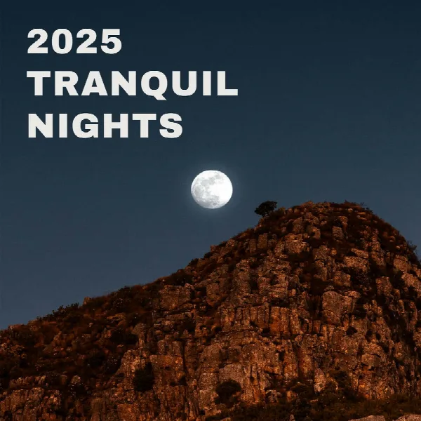 Pochette de 2025 Tranquil Nights